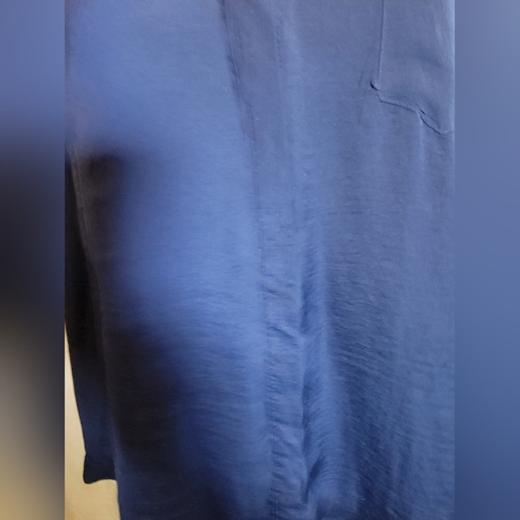 A.P.C. Deep Blue Women's Blouse - Picture 5 of 9